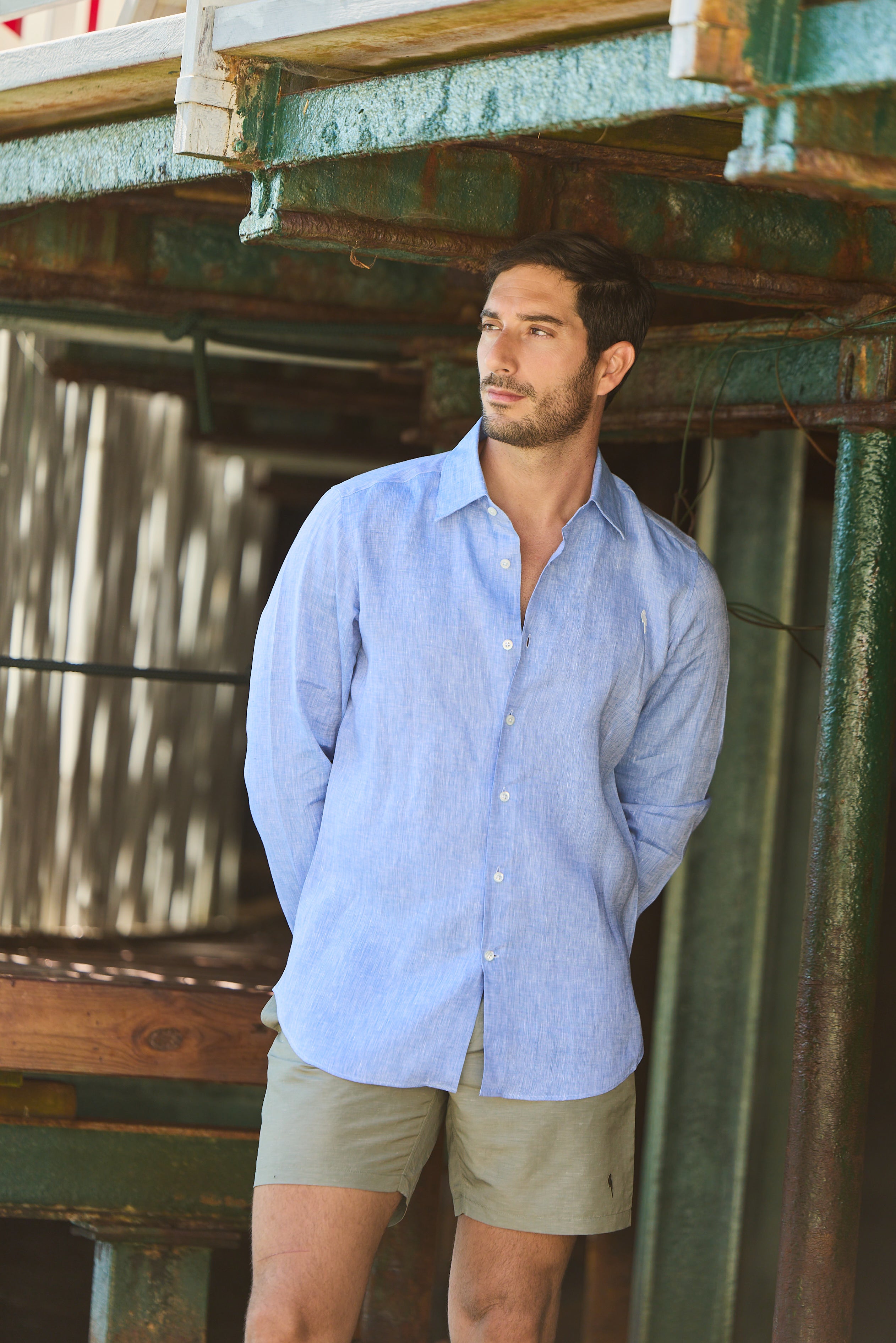 PORTOFINO Linen Shirt