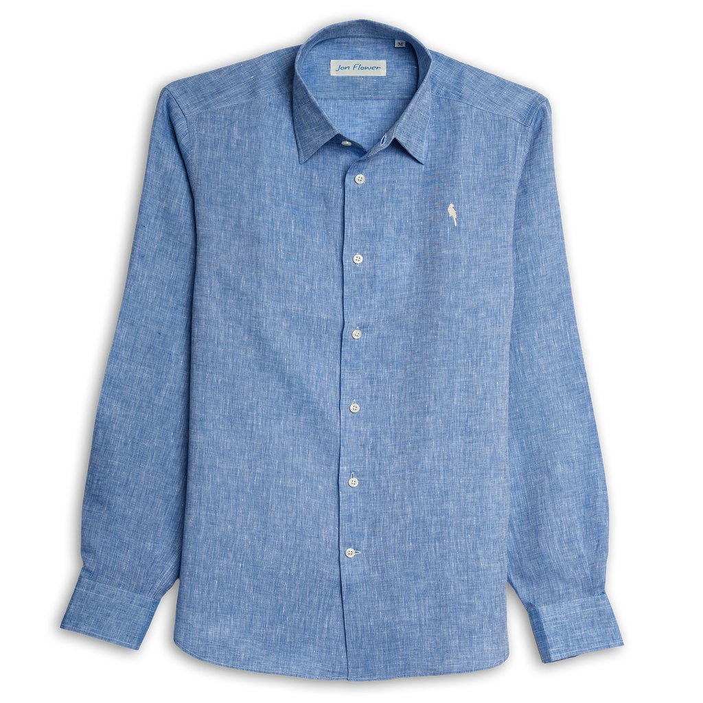 Camicia in lino PORTOFINO 