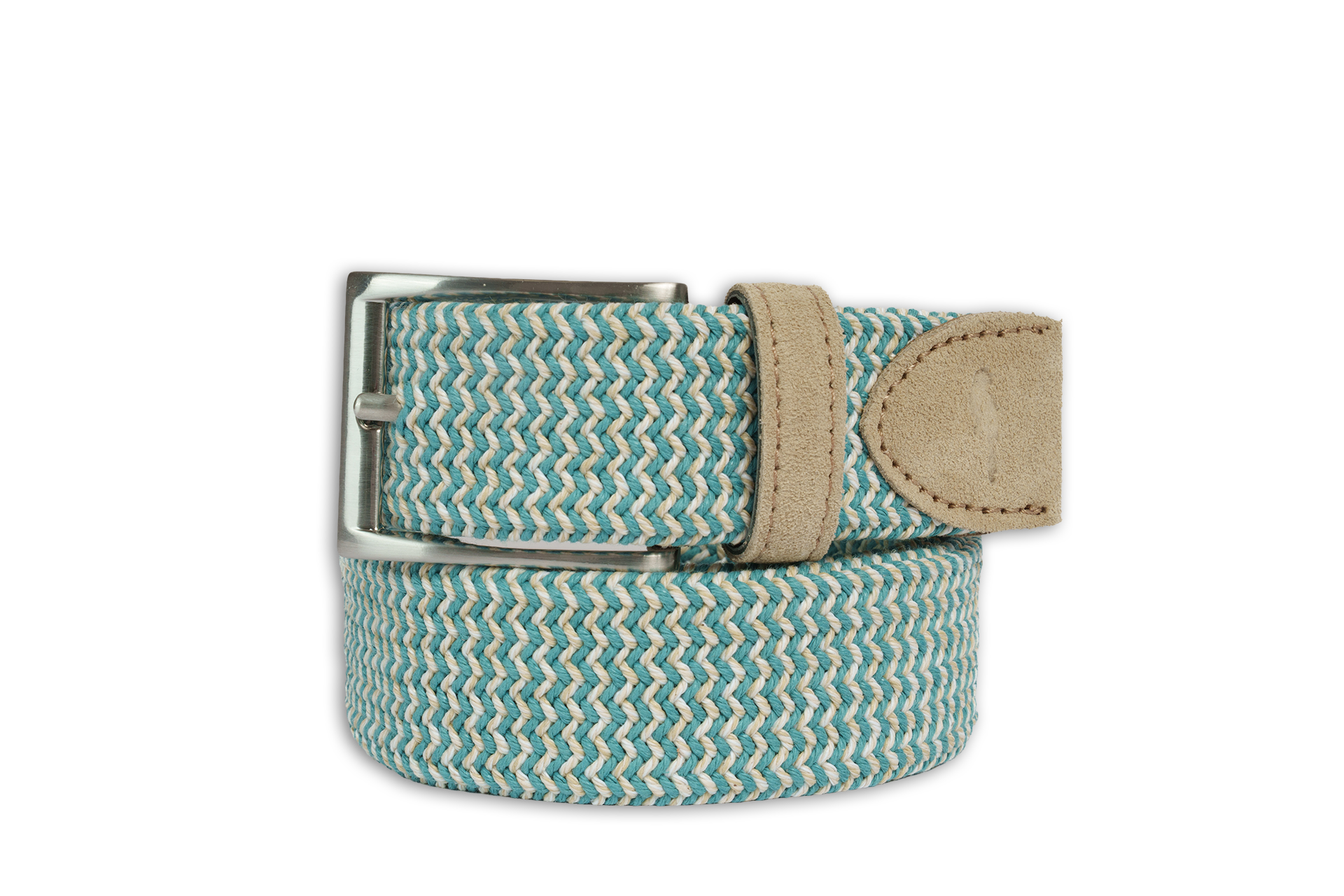 SAINT TROPEZ Linen Braided Belt