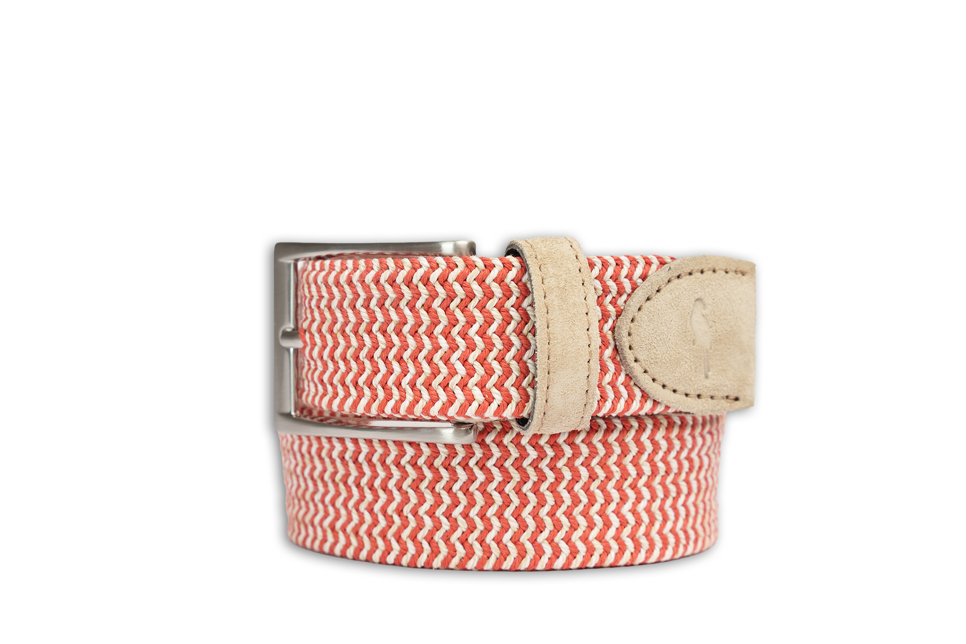 SAINT TROPEZ Linen Braided Belt