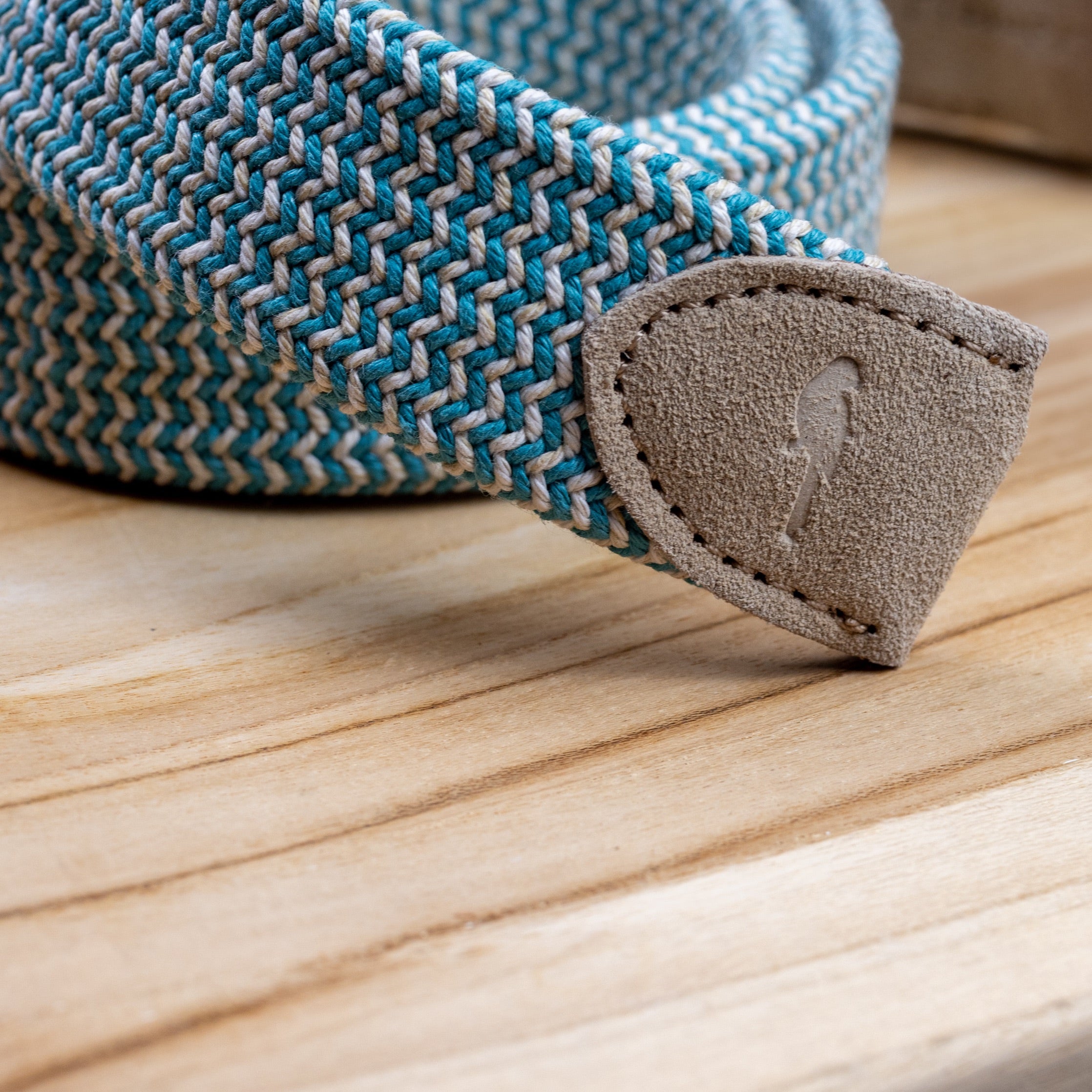 Cintura intrecciata in lino SAINT TROPEZ 