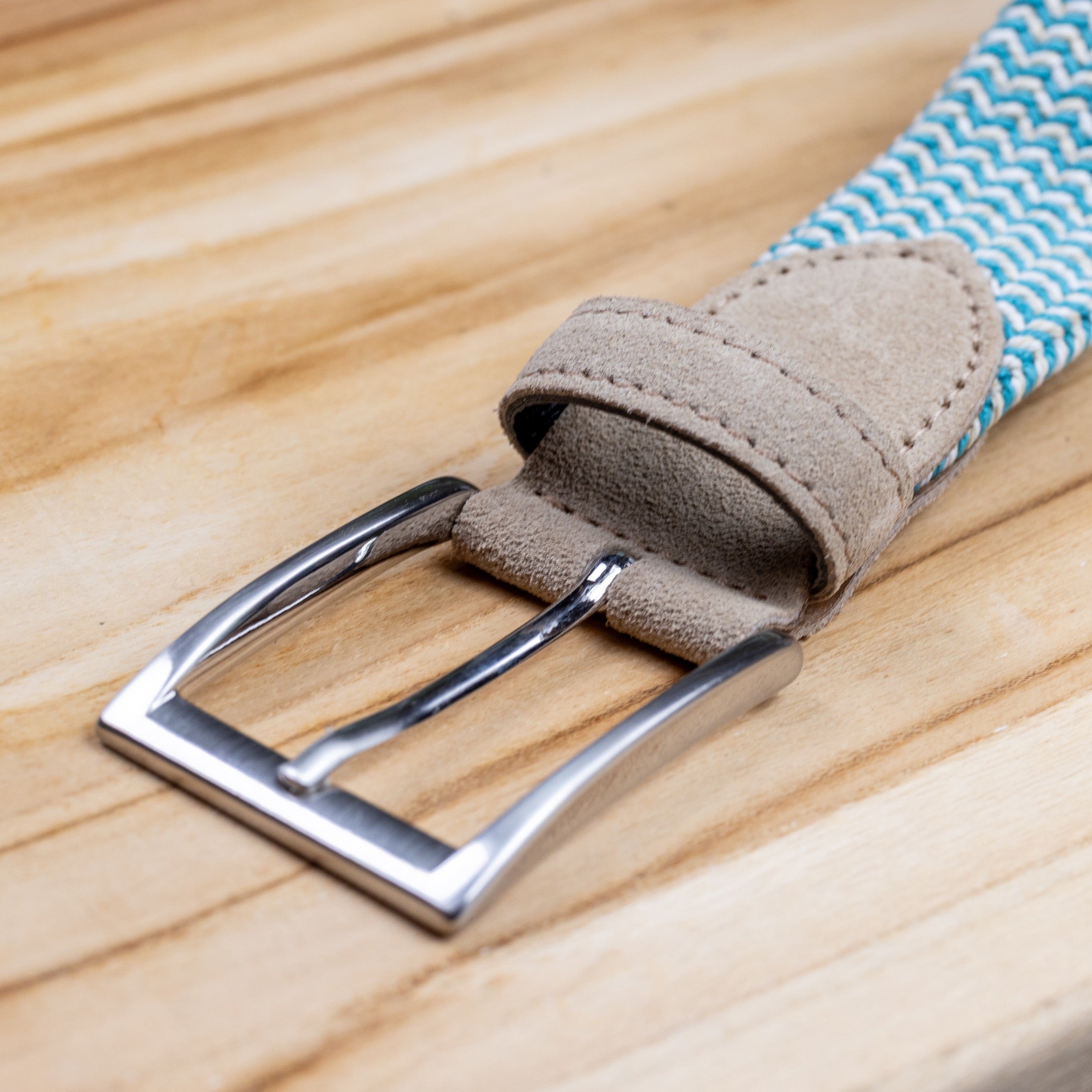 Cintura intrecciata in lino SAINT TROPEZ 