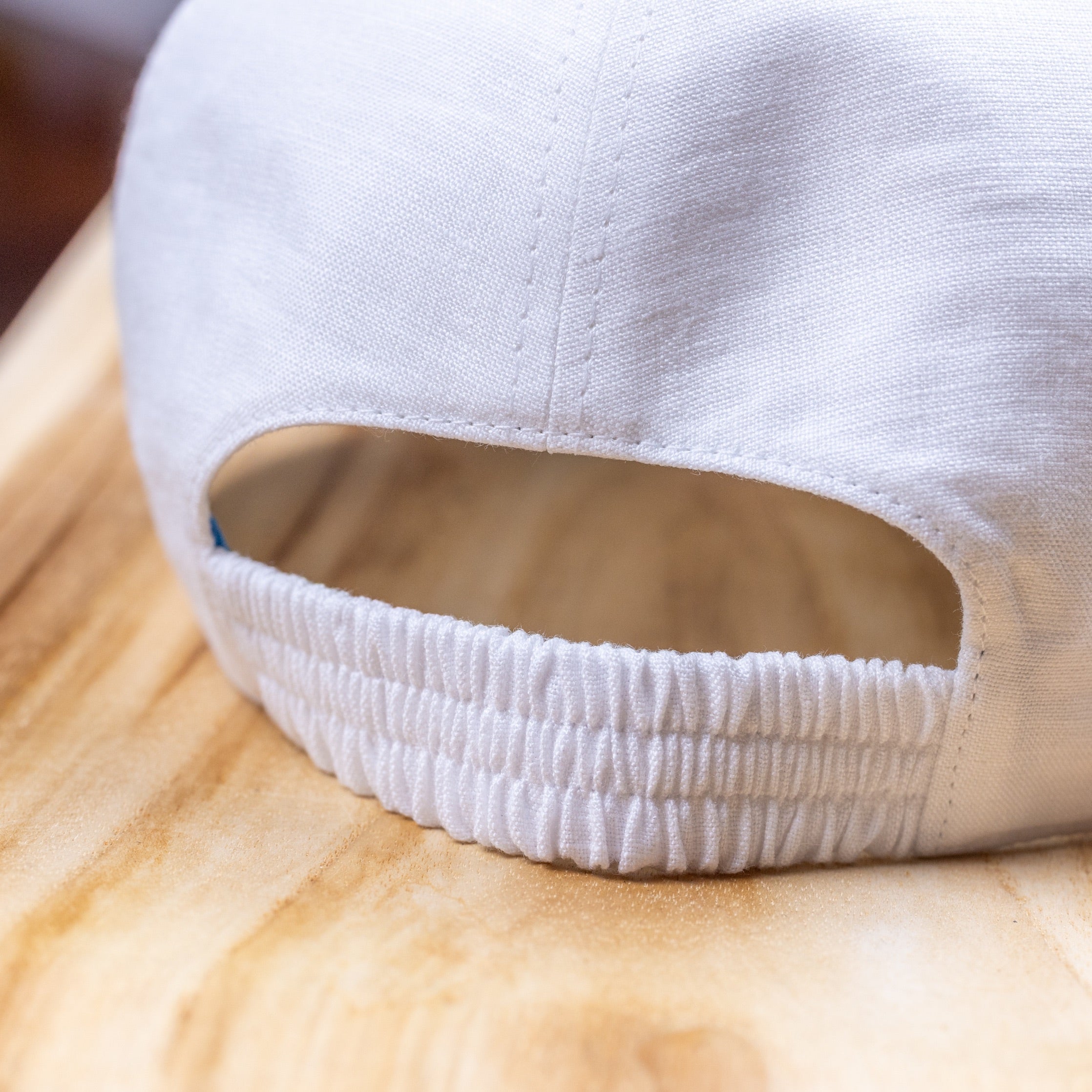 Cappellino da golf in lino PORTOFINO 