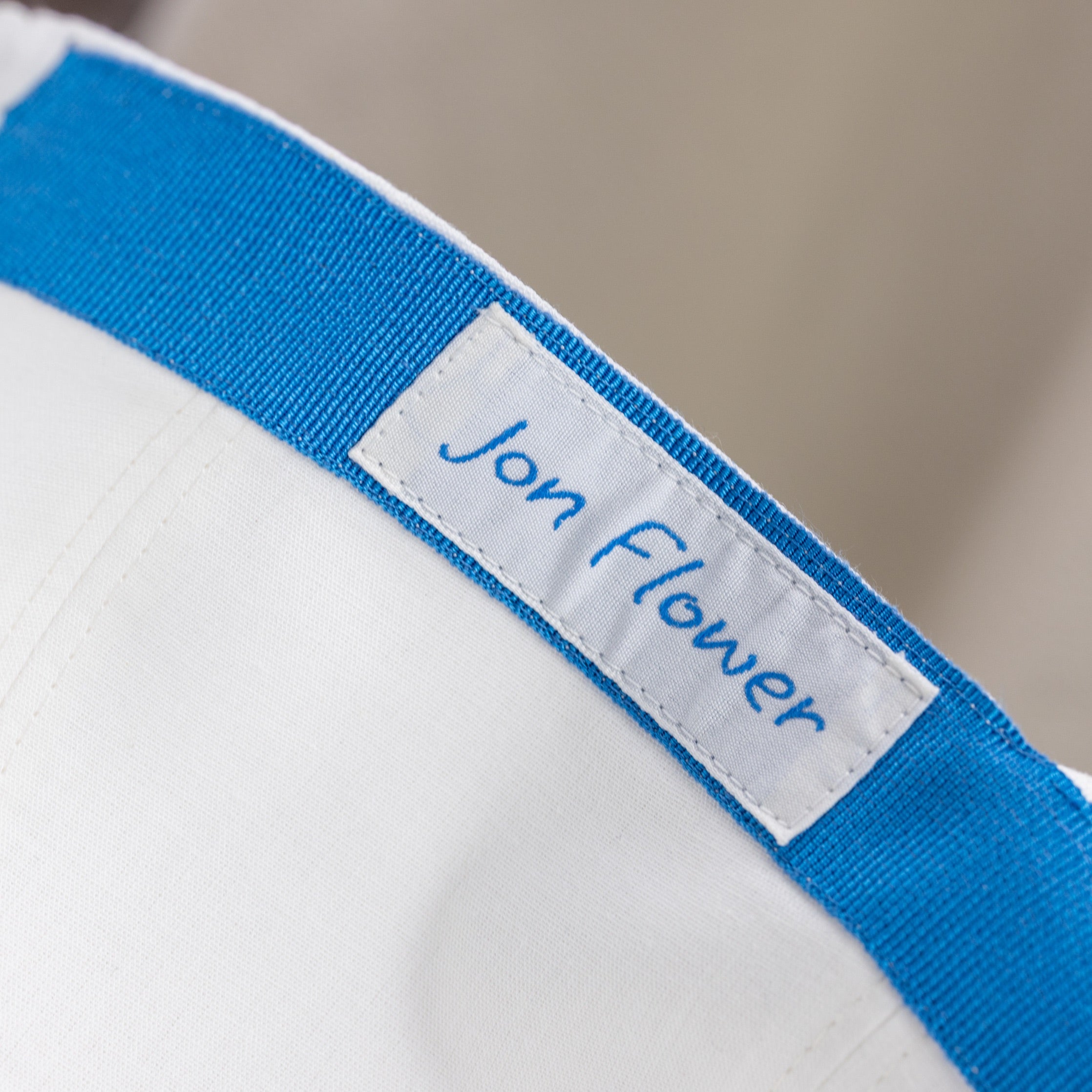 Cappellino da golf in lino PORTOFINO 